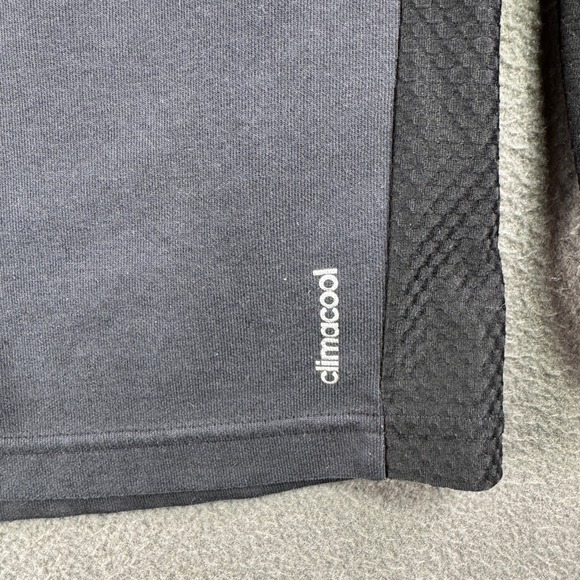 Adidas Hoodie Men S Jacket ClimaCool Future Icons Full Zip 3 Stripe Running Gym‎ - Picture 9 of 10